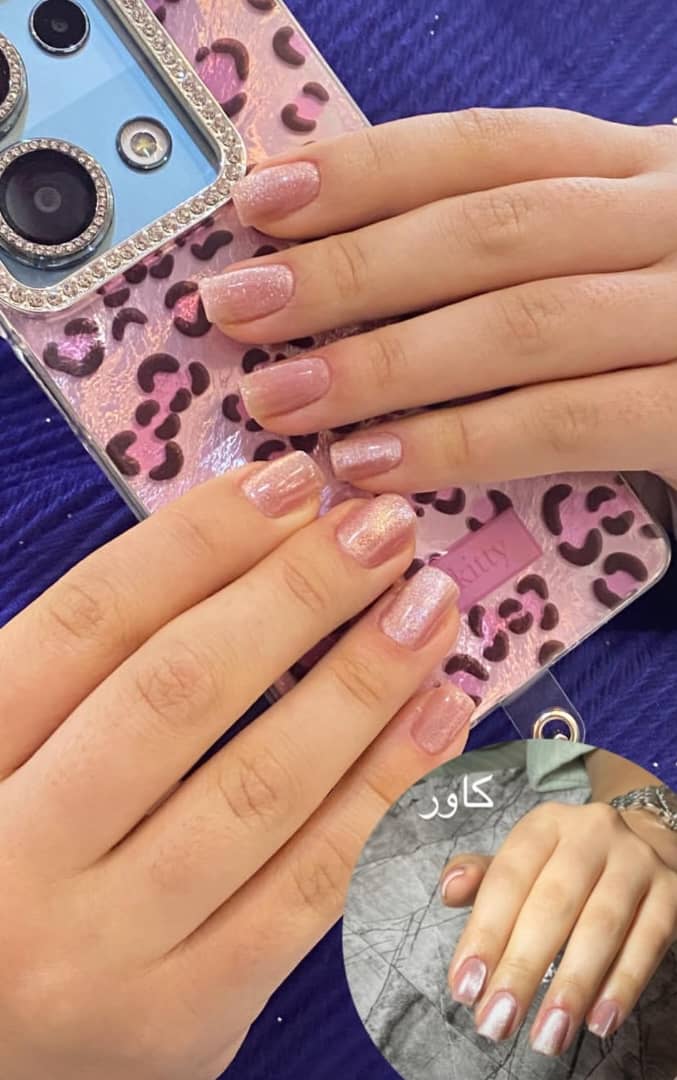 خدمات تخصصی کاشت ناخن نیل بانو در خرم آباد